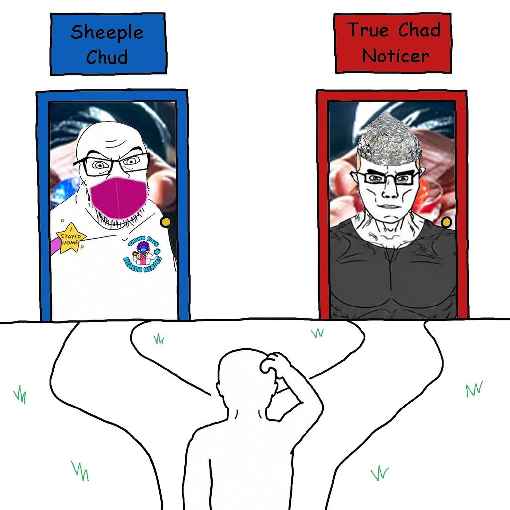 Choose your door